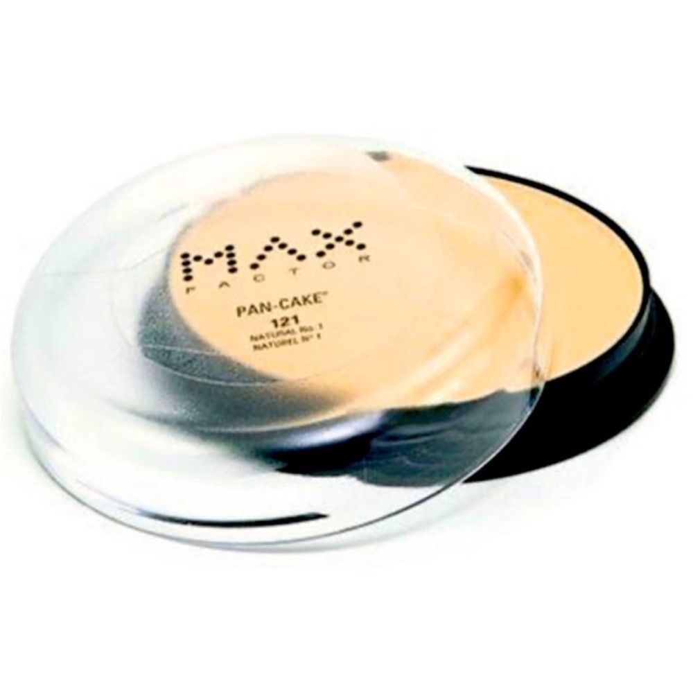 SIX (6) MAX FACTOR PANCAKE 121 No. 1